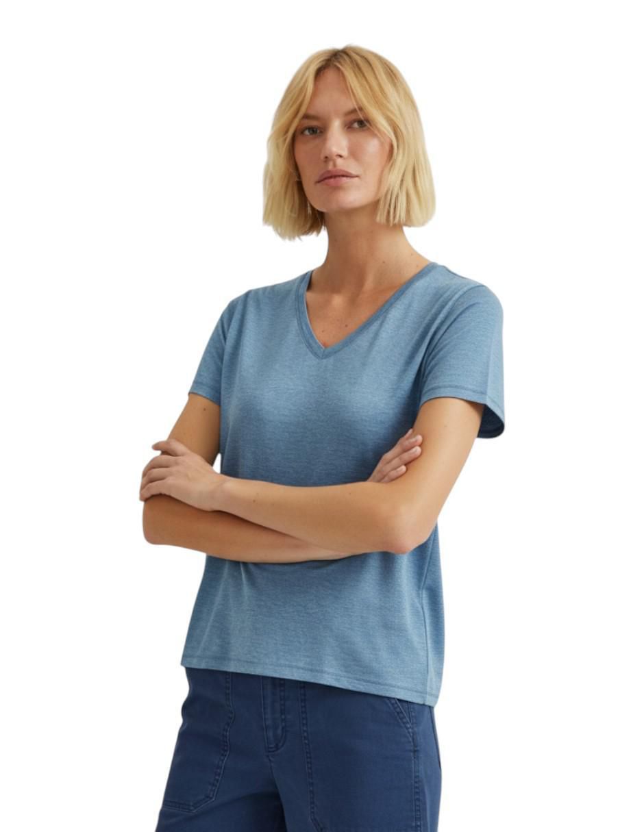Playera deportiva para entrenamiento Eddie Bauer de mujer