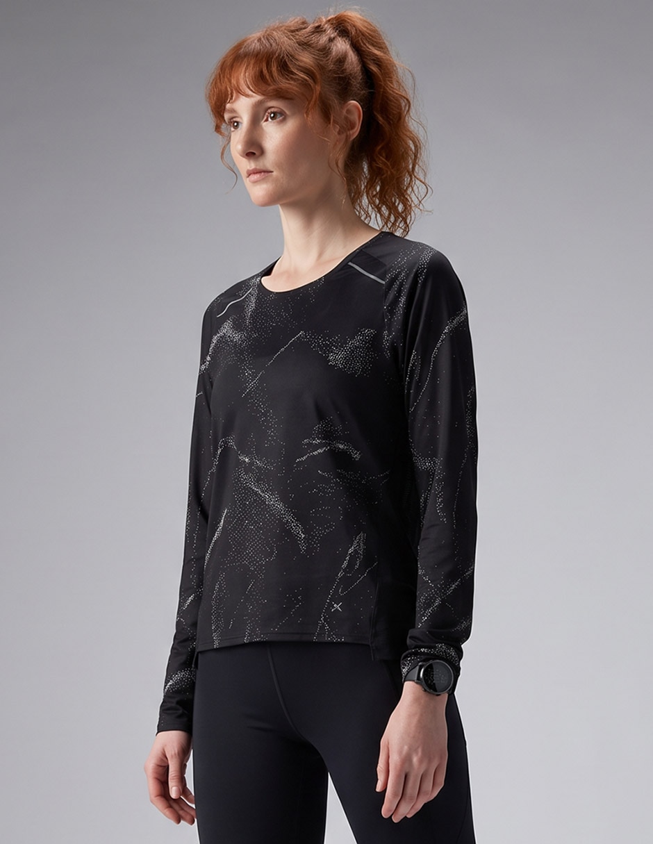 Playera deportiva para correr para mujer Playera deportiva para correr para mujer