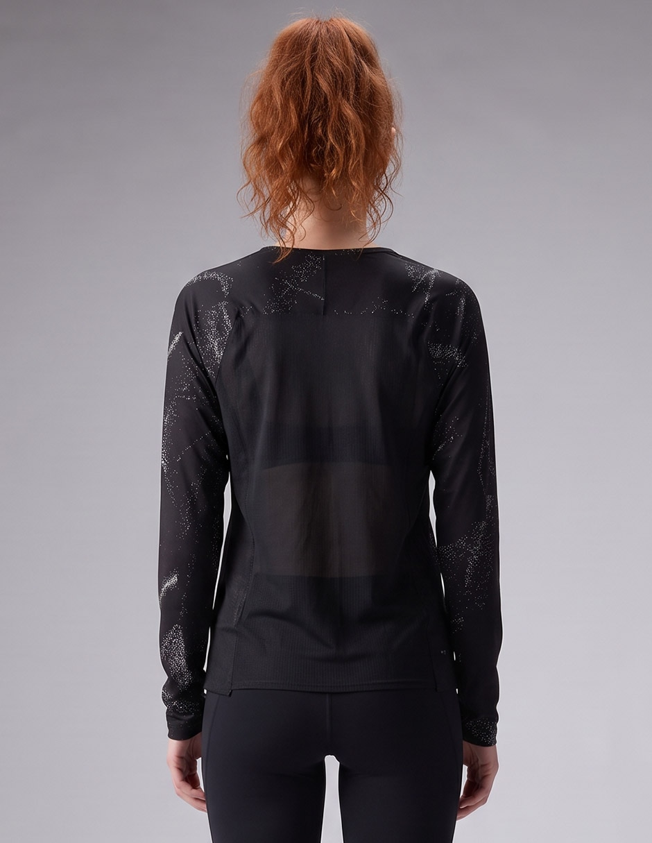 Playera deportiva para correr para mujer 2