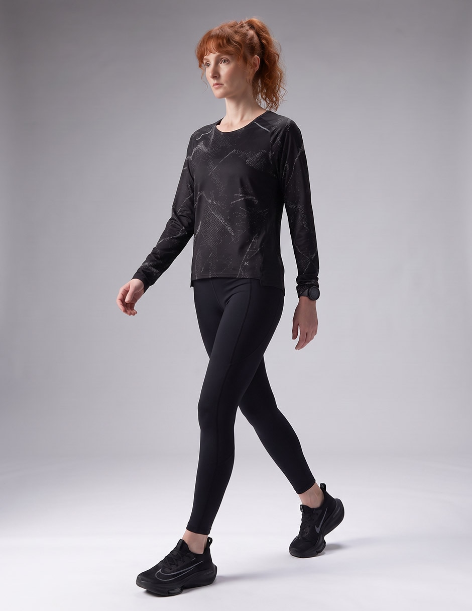 Playera deportiva para correr para mujer 3