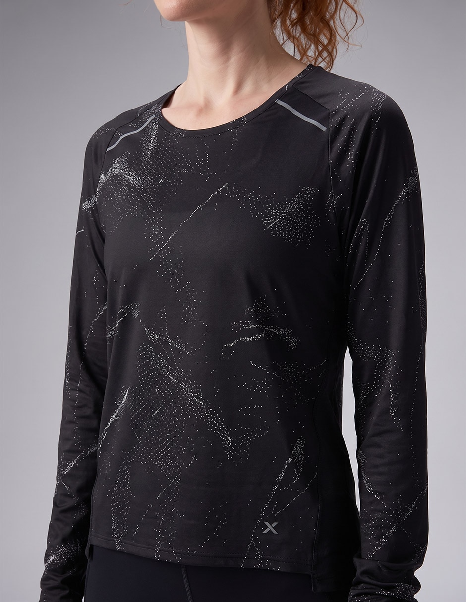 Playera deportiva para correr para mujer 4