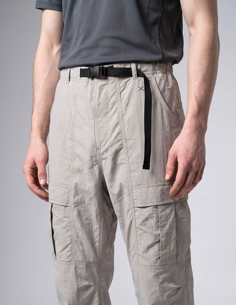 Pantalón cargo para senderismo x10 para hombre