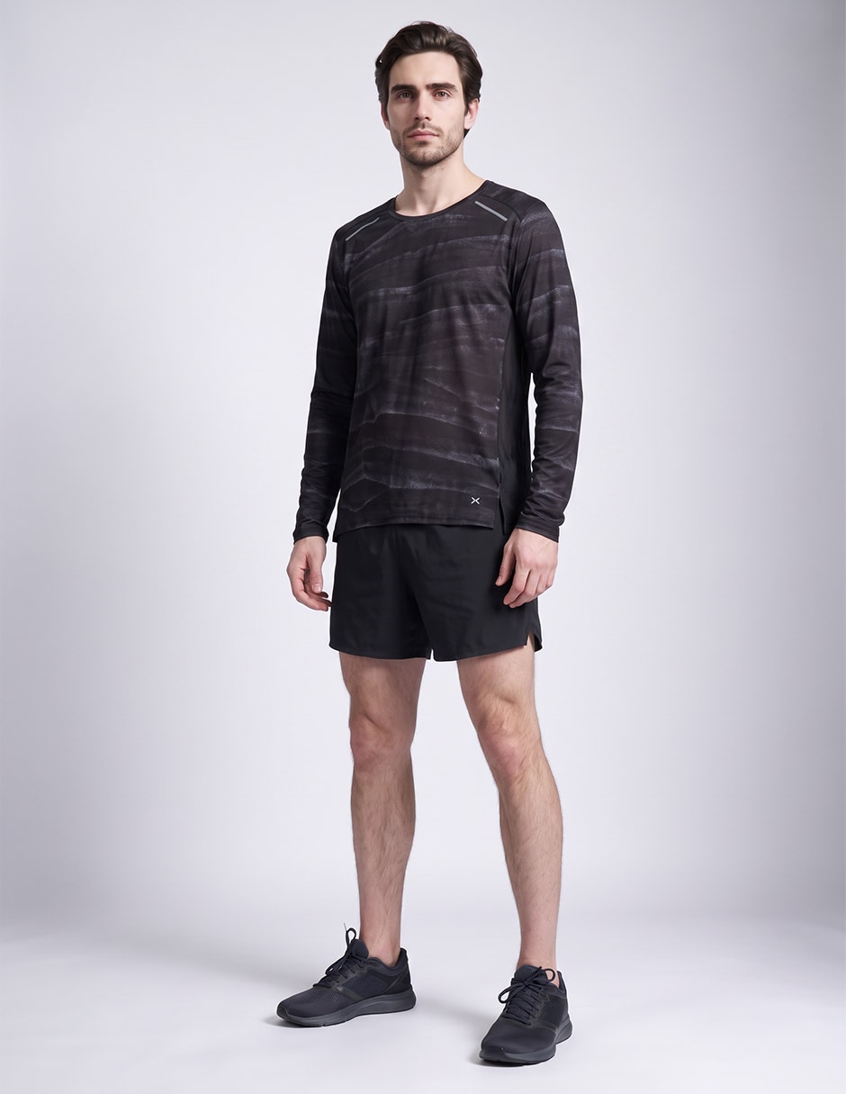 Playera deportiva para correr para hombre 3