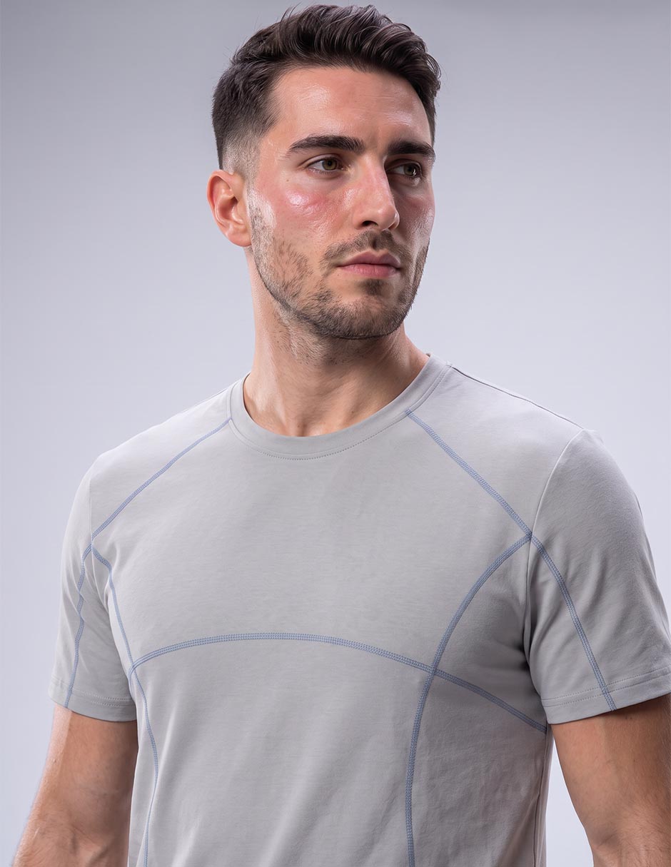 Playera deportiva para entrenamiento de hombre 3