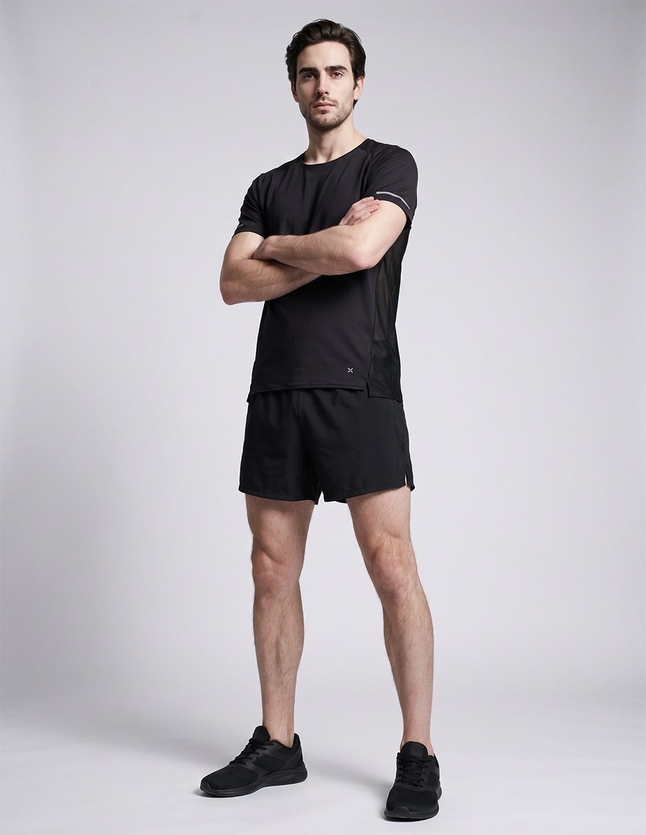 Playera deportiva para correr para hombre 3