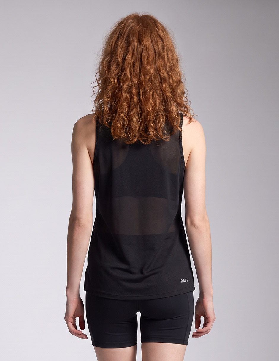 Playera tank top para correr para mujer 2