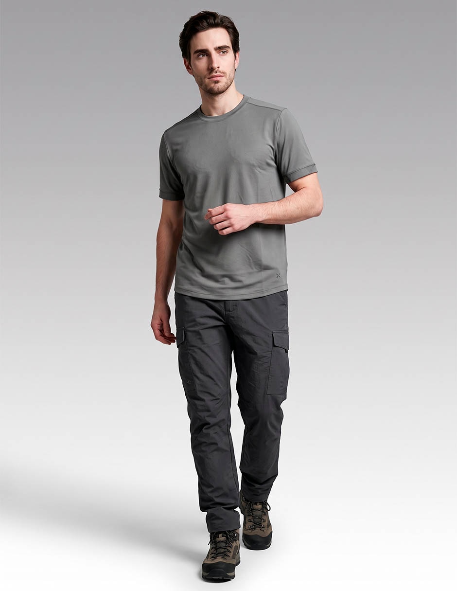 Playera deportiva para senderismo de hombre Playera deportiva para senderismo de hombre