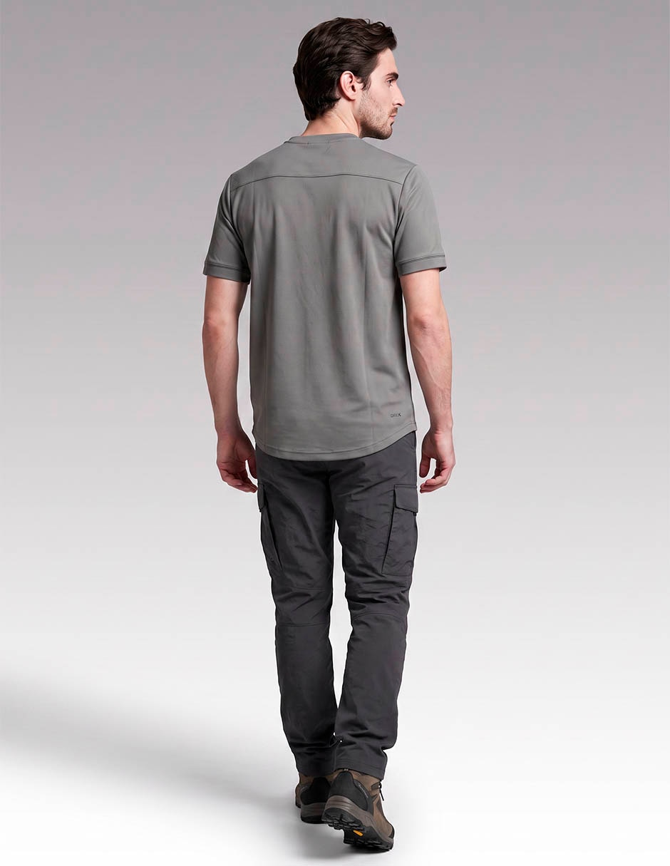 Playera deportiva para senderismo de hombre 2