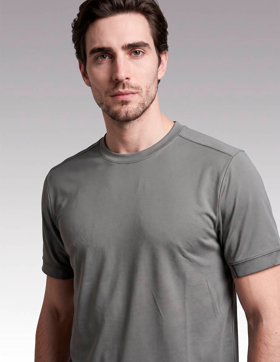 Playera deportiva para senderismo de hombre 3