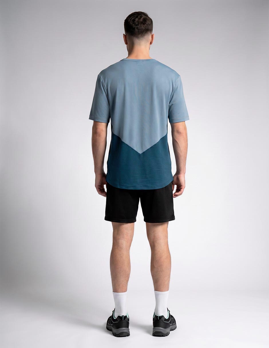 Playera deportiva para correr de hombre 3