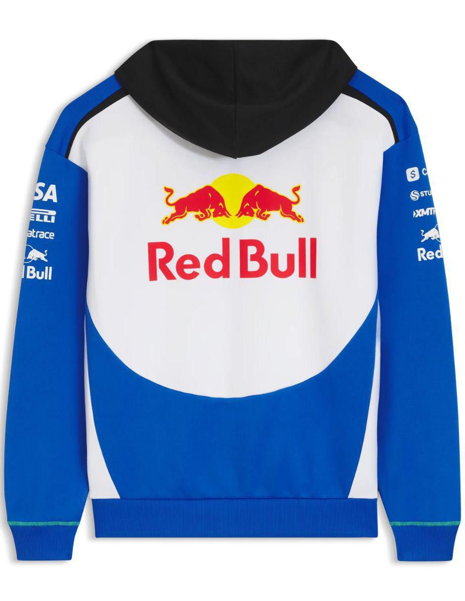 Sudadera para motorsport con capucha para hombre