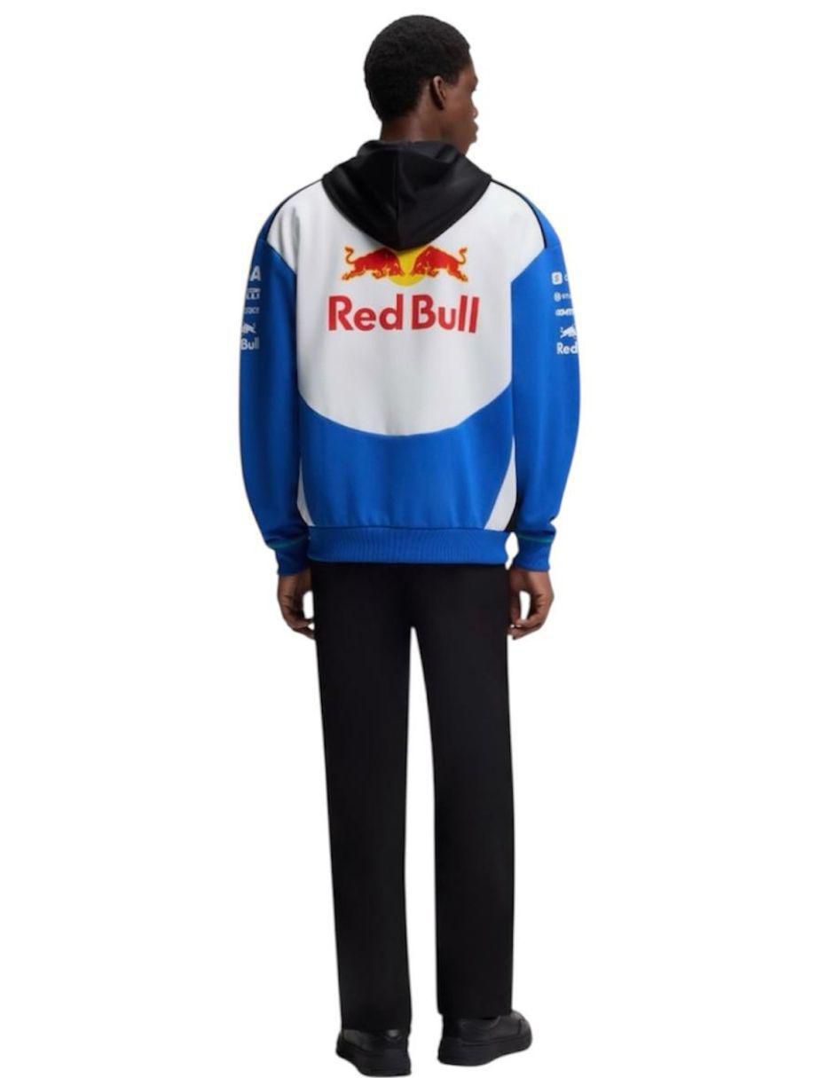 Sudadera para motorsport con capucha para hombre