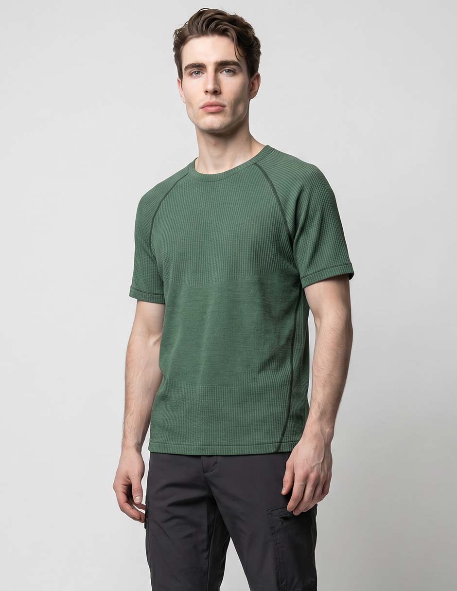 Playera deportiva para entrenamiento de hombre