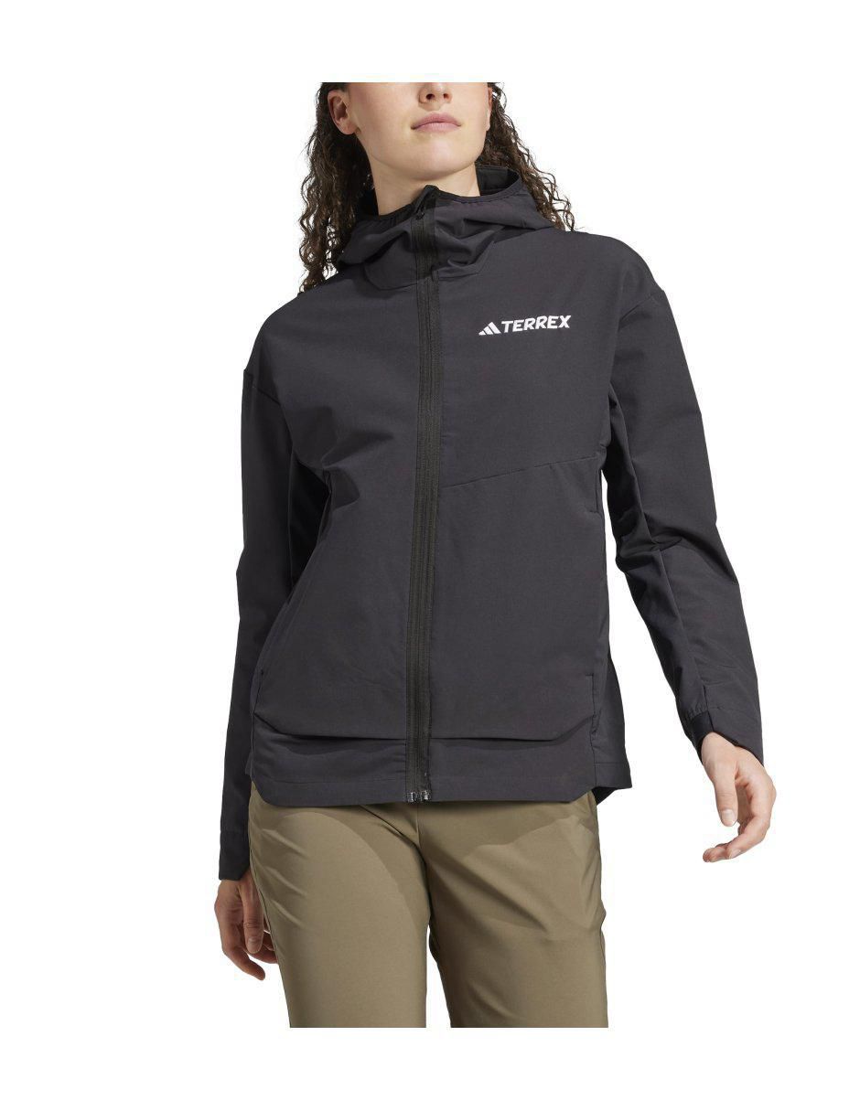 Chamarra para senderismo Softshells de mujer 3