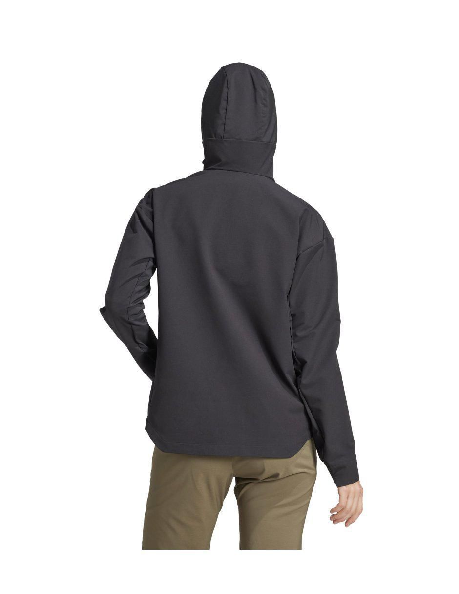 Chamarra para senderismo Softshells de mujer 4