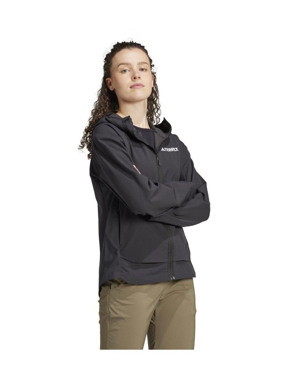 Chamarra para senderismo Softshells de mujer 5