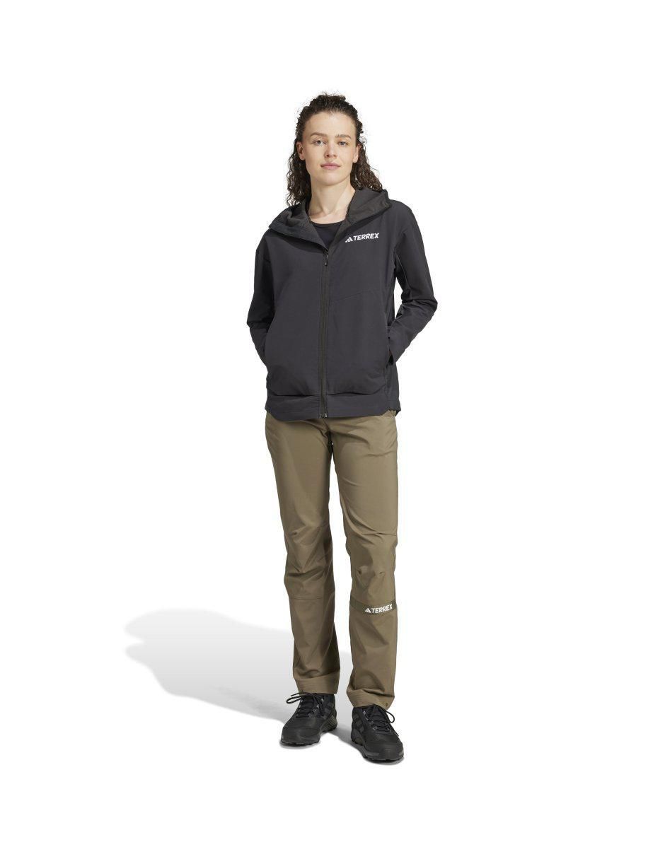 Chamarra para senderismo Softshells de mujer 6