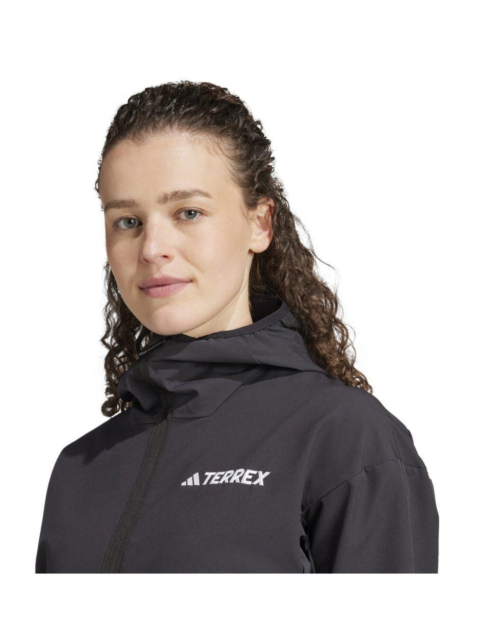 Chamarra para senderismo Softshells de mujer 7