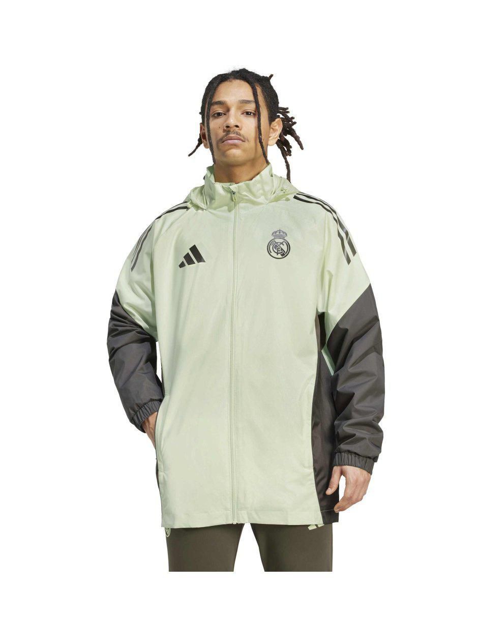 Chamarra para fútbol Real Madrid de hombre Chamarra para fútbol Real Madrid de hombre