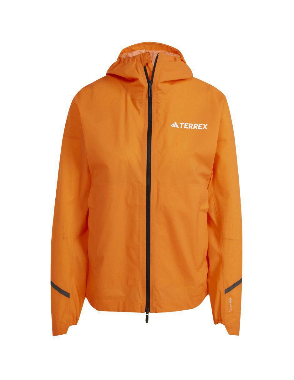 Chamarra para senderismo Adidas Rainwear de mujer