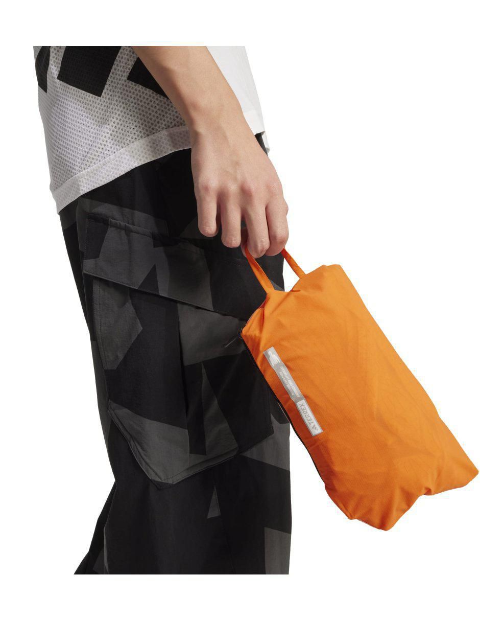 Chamarra para senderismo Adidas Rainwear de mujer