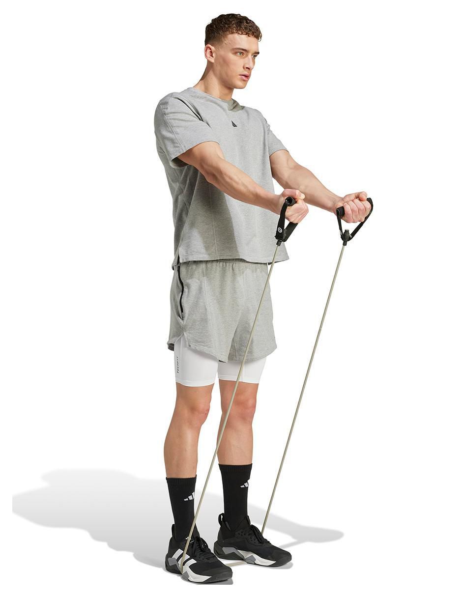 Short con bolsillos Adidas para entrenamiento hombre
