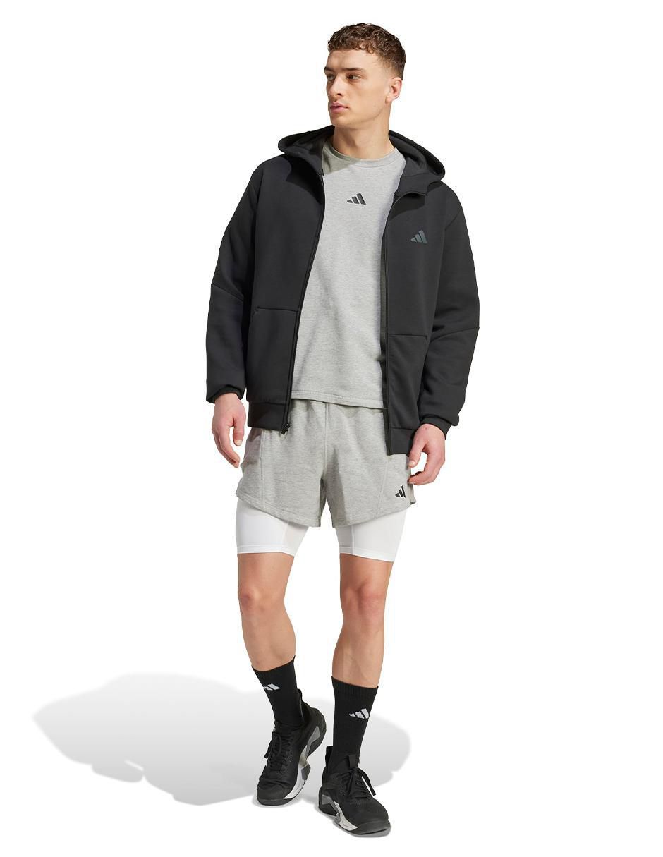 Short con bolsillos Adidas para entrenamiento hombre