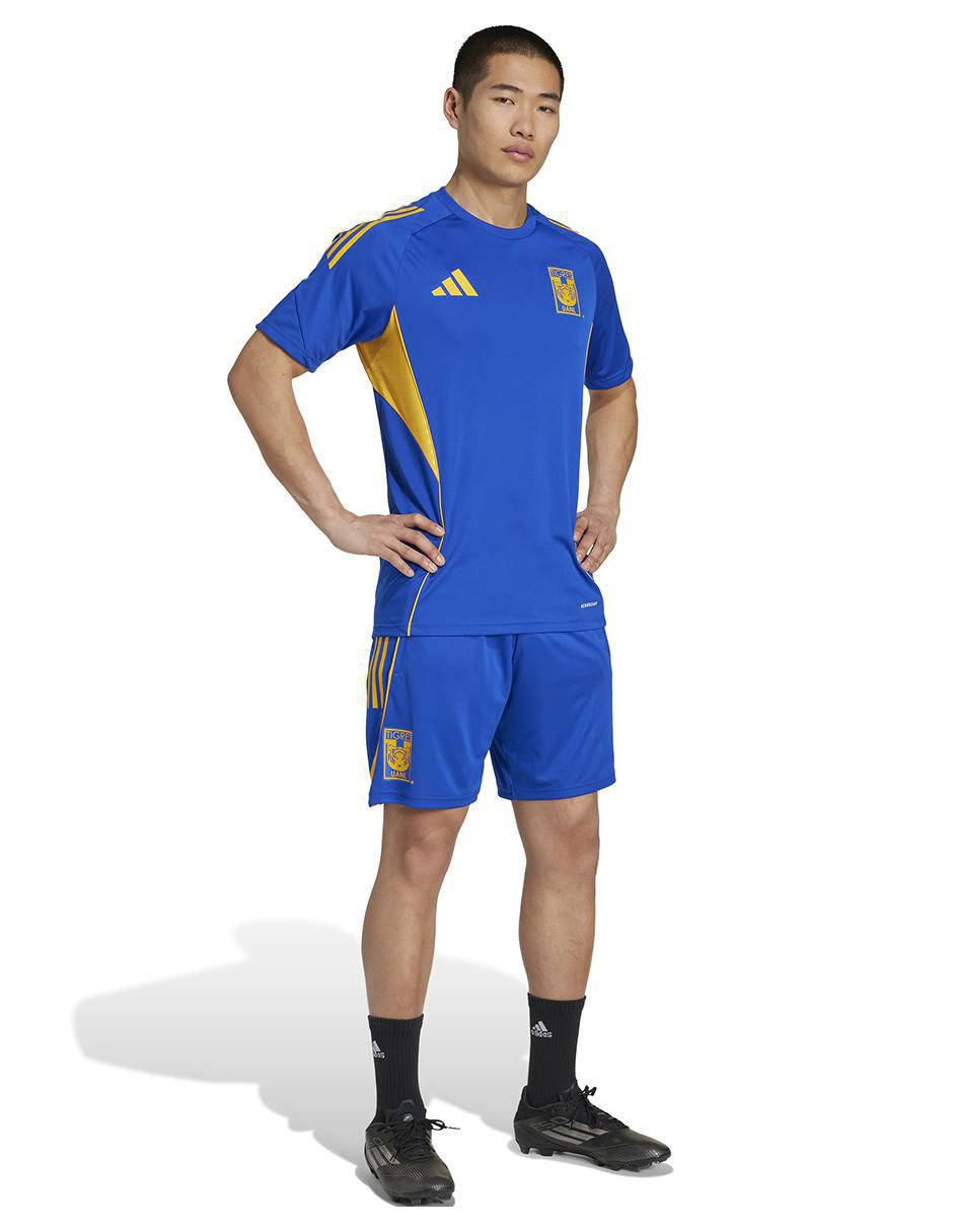 Short Tigres UANL para fútbol hombre