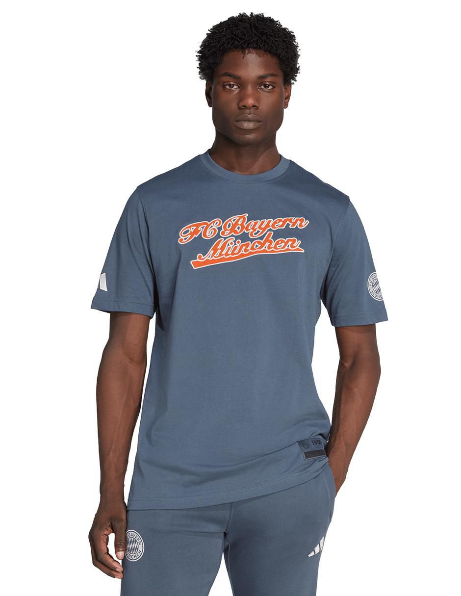 Playera deportiva para fútbol Bayern Munich de hombre Playera deportiva para fútbol Bayern Munich de hombre