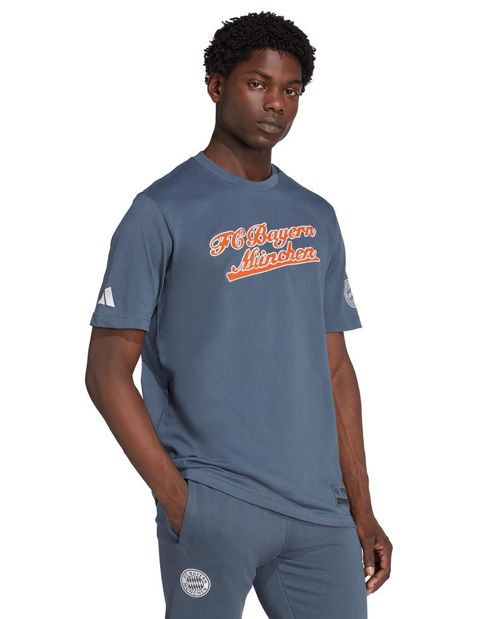 Playera deportiva para fútbol Bayern Munich de hombre