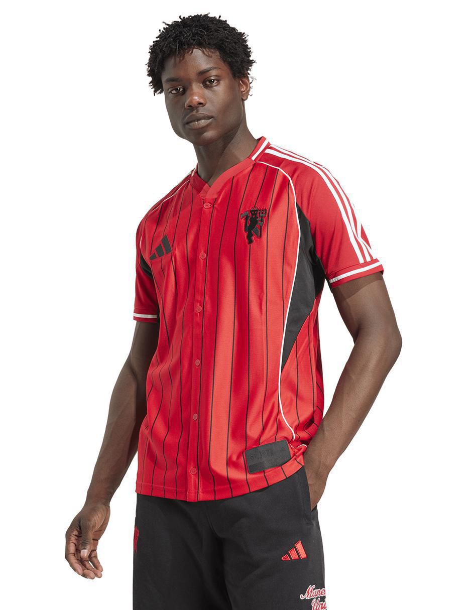 Playera deportiva para fútbol Manchester United de hombre 1