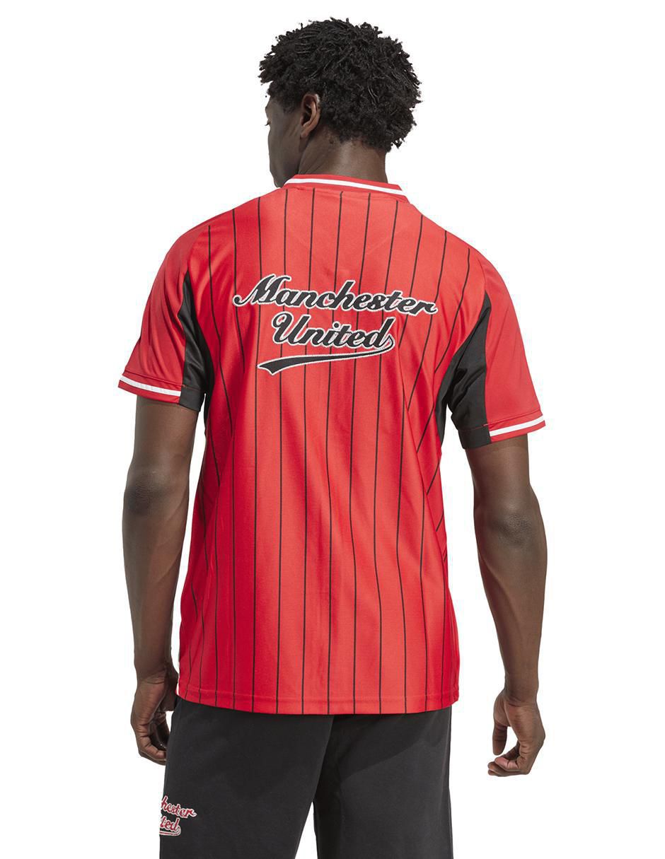 Playera deportiva para fútbol Manchester United de hombre 3