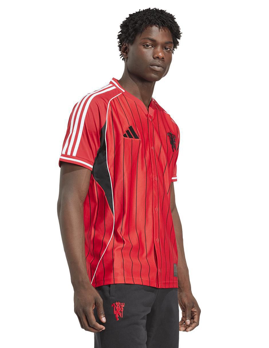 Playera deportiva para fútbol Manchester United de hombre 4