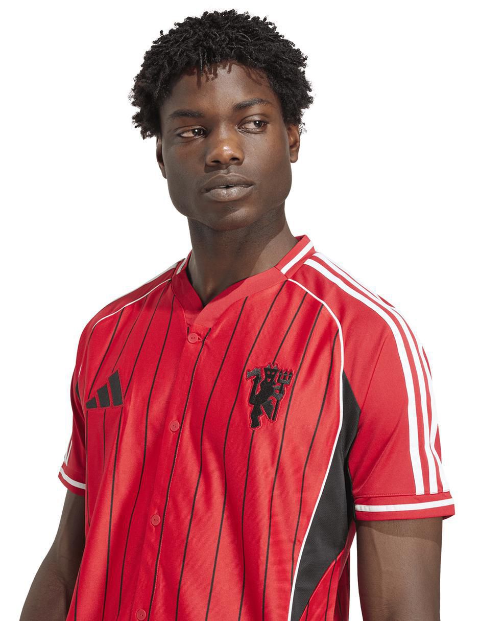 Playera deportiva para fútbol Manchester United de hombre 5