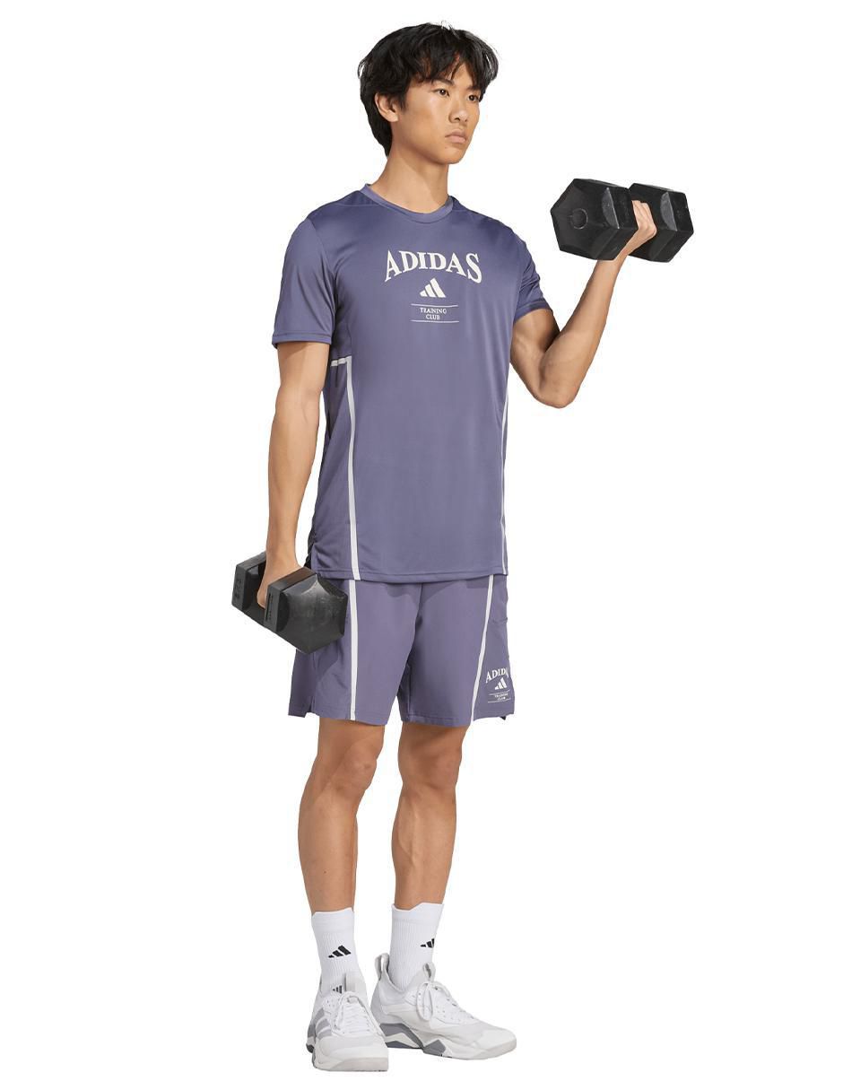 Playera deportiva para entrenamiento de hombre 4
