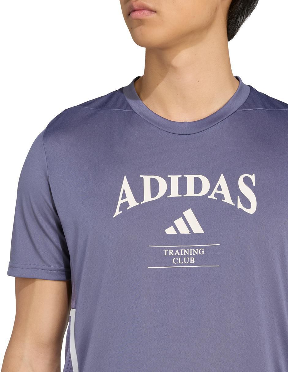 Playera deportiva para entrenamiento de hombre 6