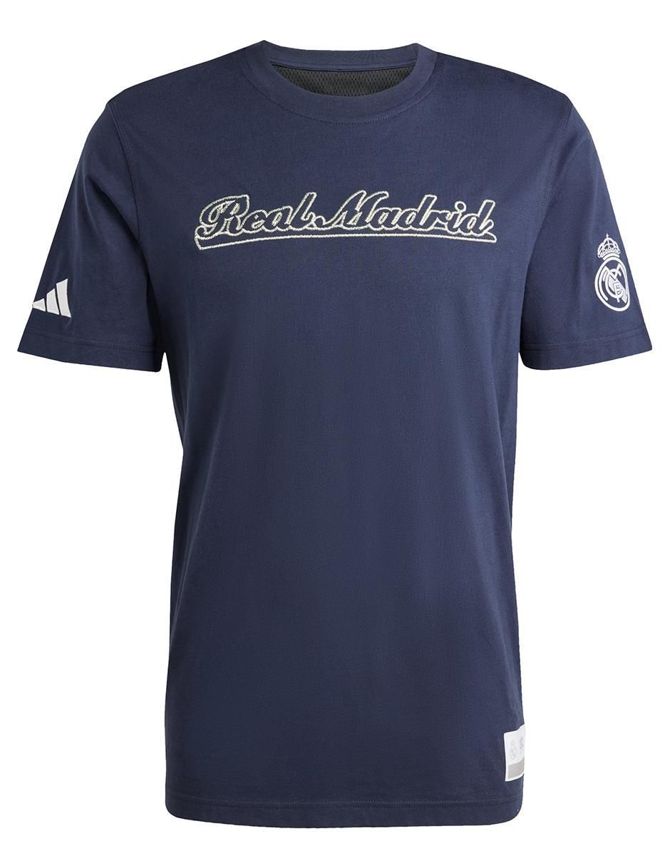 Playera deportiva para fútbol Adidas Real Madrid Club de Fútbol de hombre
