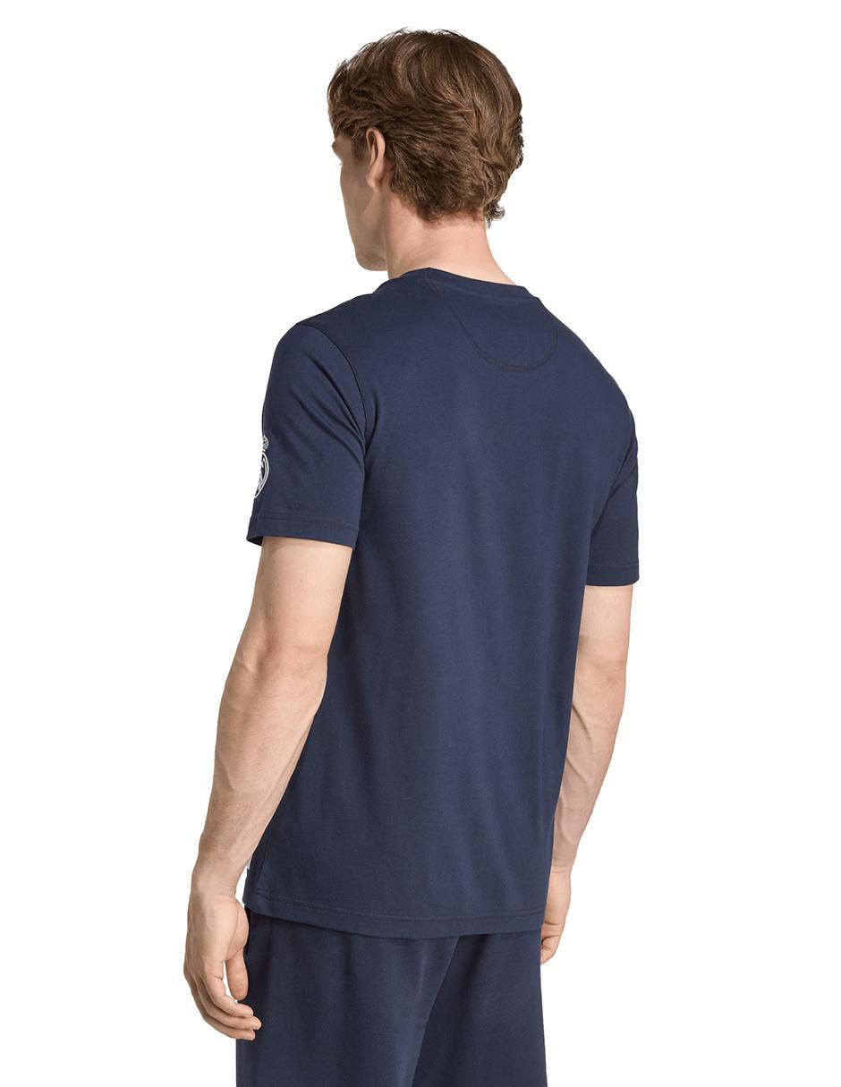 Playera deportiva para fútbol Adidas Real Madrid Club de Fútbol de hombre