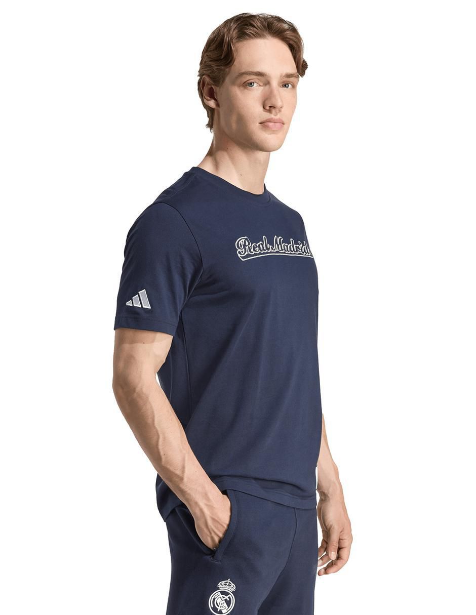 Playera deportiva para fútbol Adidas Real Madrid Club de Fútbol de hombre