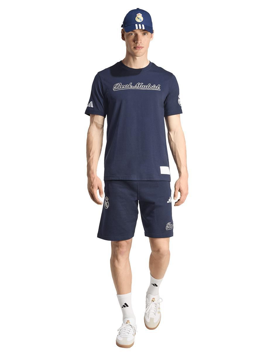 Playera deportiva para fútbol Adidas Real Madrid Club de Fútbol de hombre