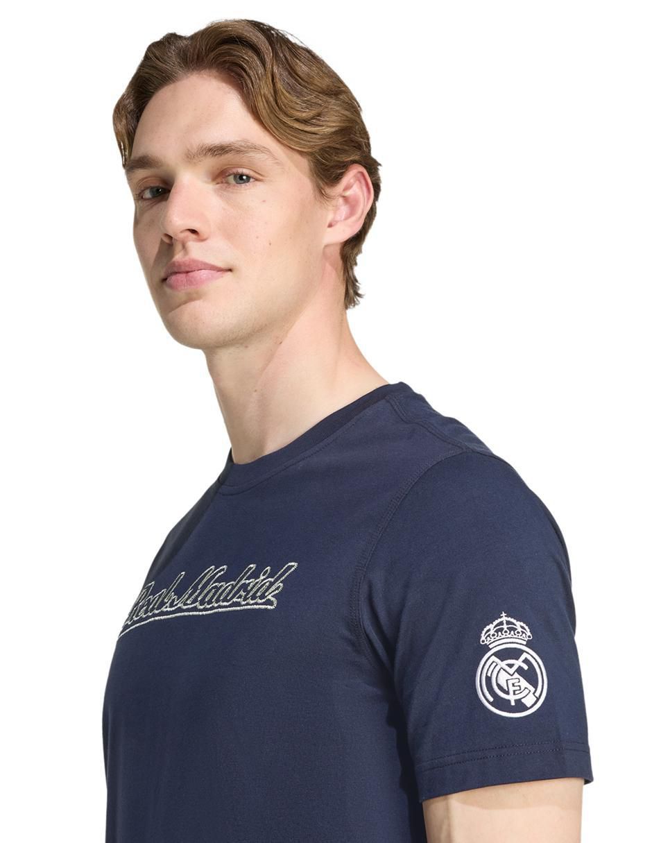 Playera deportiva para fútbol Adidas Real Madrid Club de Fútbol de hombre