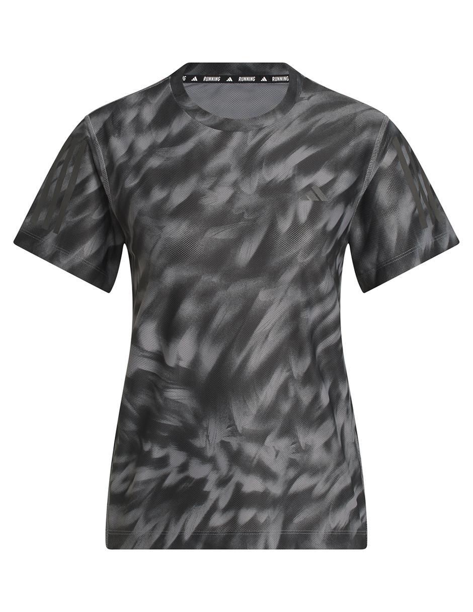 Playera deportiva para correr Adidas de mujer