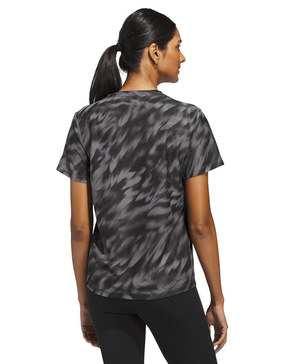 Playera deportiva para correr Adidas de mujer
