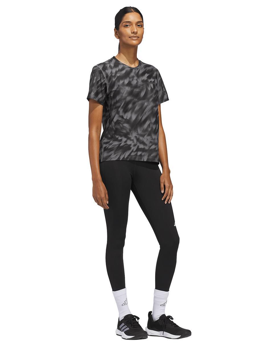 Playera deportiva para correr Adidas de mujer