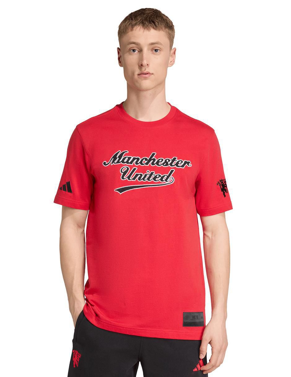 Playera deportiva para fútbol Manchester United de hombre Playera deportiva para fútbol Manchester United de hombre