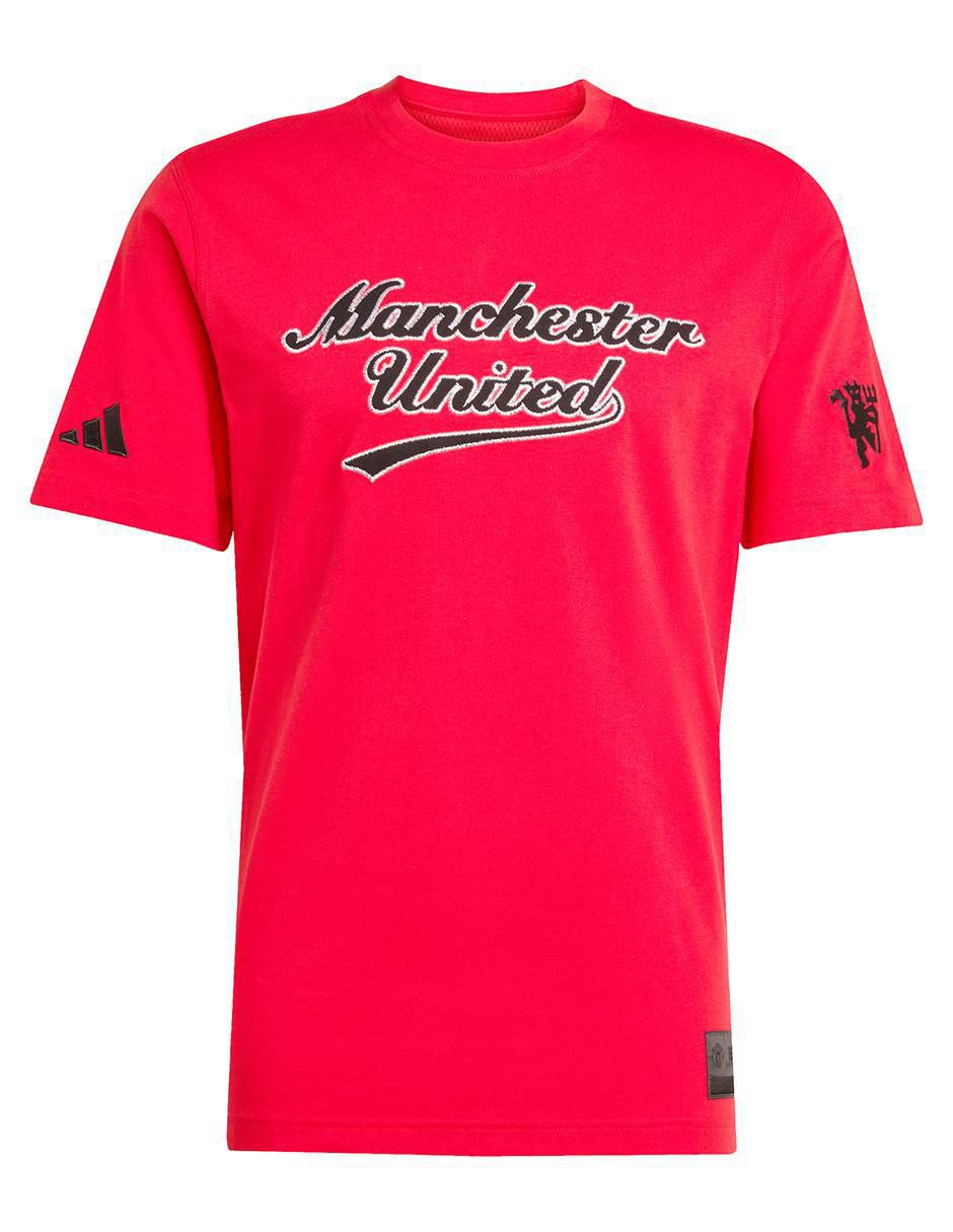 Playera deportiva para fútbol Manchester United de hombre 5