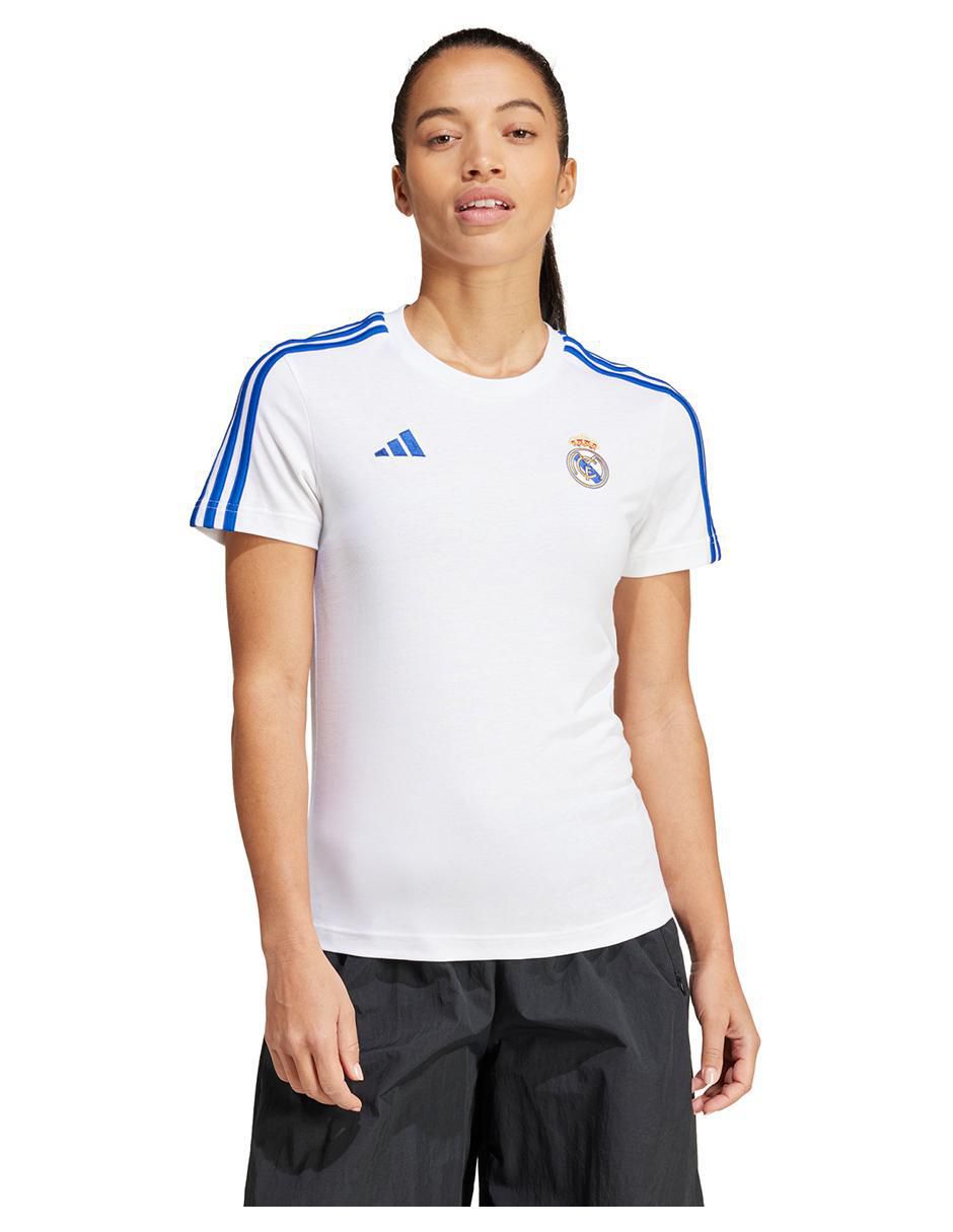 Playera deportiva para fútbol Real Madrid Club de Fútbol de mujer