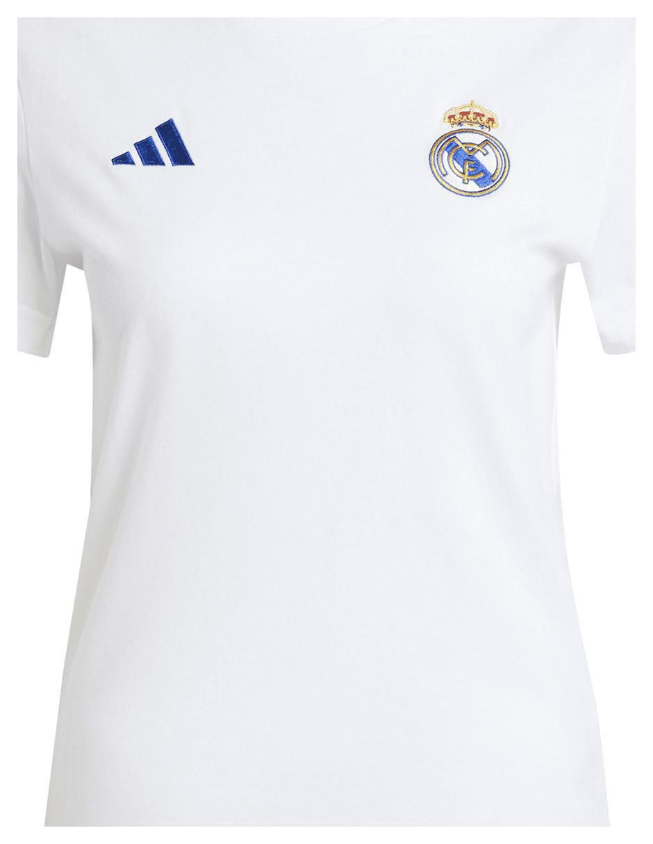 Playera deportiva para fútbol Adidas Real Madrid Club de Fútbol de mujer