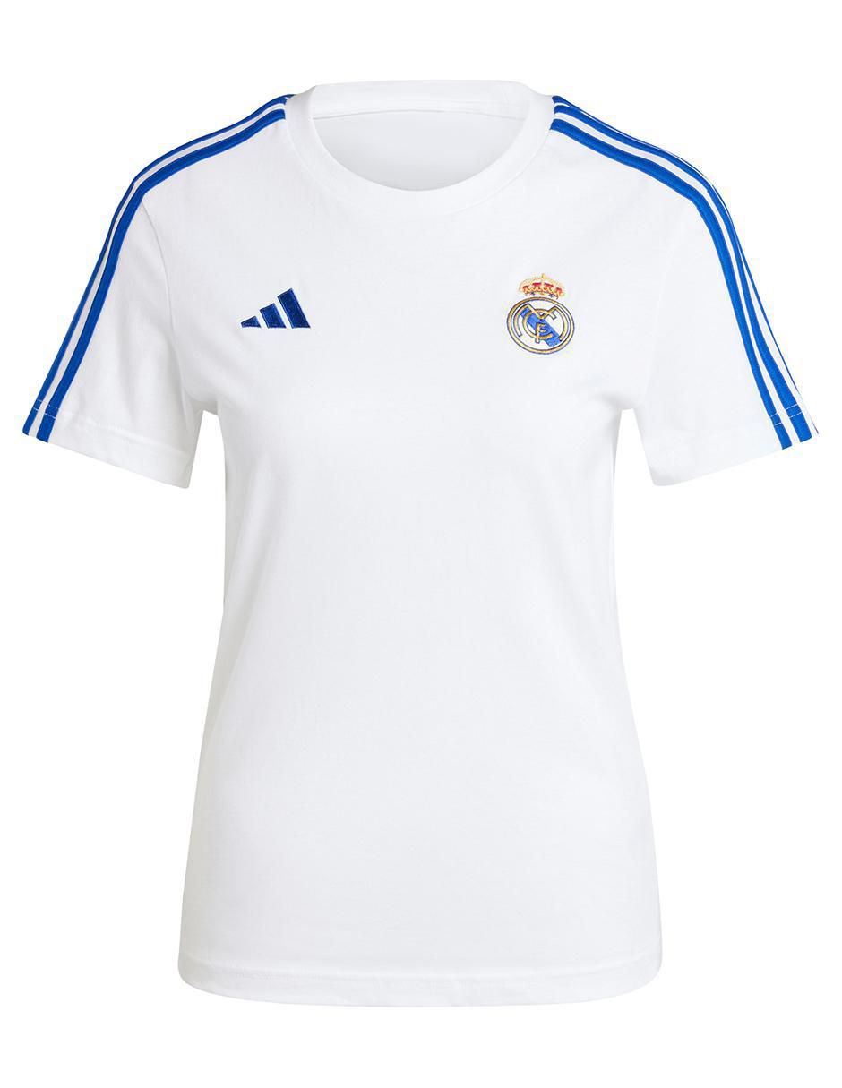 Playera deportiva para fútbol Adidas Real Madrid Club de Fútbol de mujer