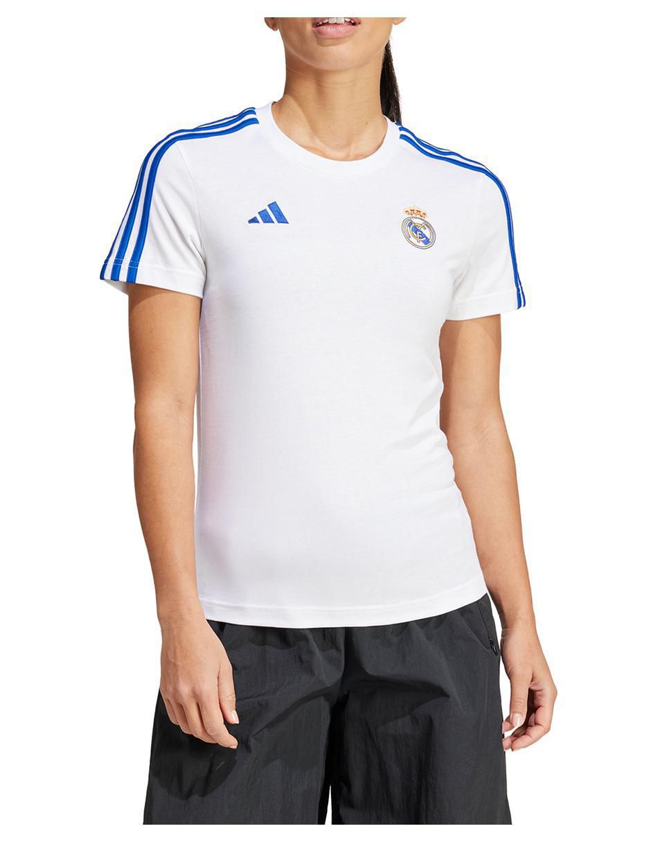 Playera deportiva para fútbol Adidas Real Madrid Club de Fútbol de mujer